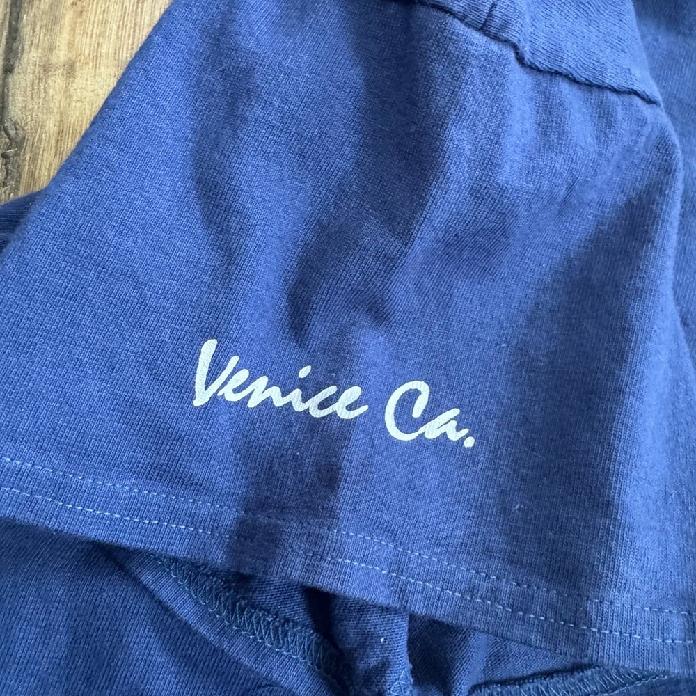 Rare Vintage Gold's Gym Women's Crop Top Venice, CA Made in USA “The Mecca”